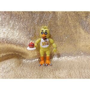 Funko Five Nights at Freddy's Chica 2 Inch Vinyl Mini Figure Chicken & Cupcake